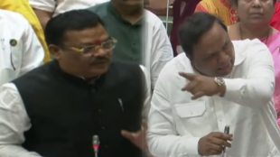 Ashish Shelar, Sanjay Shirsat