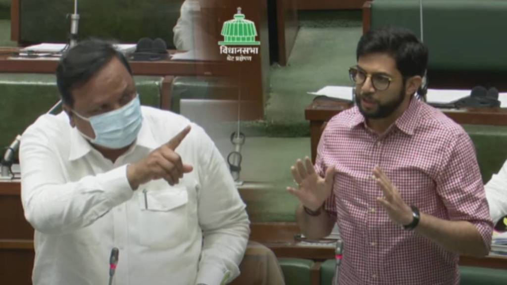 Ashish shelar aaditya thackeray Ashish shelar aaditya thackeray