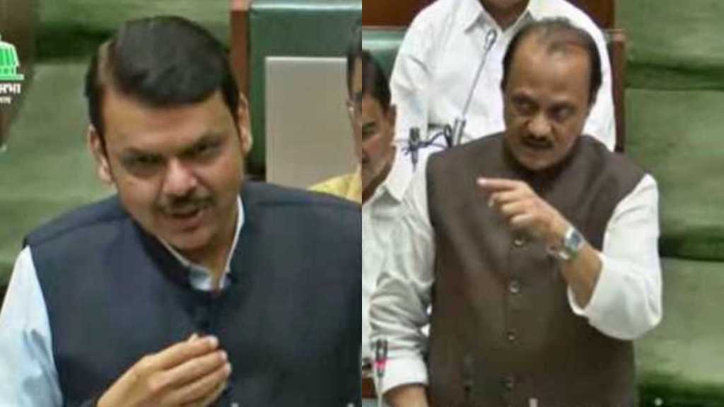 Devendra Fadnavis Ajit Pawar Devendra Fadnavis Ajit Pawar