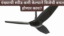 पंख्याची स्पीड कमी केल्याने खरंच विजेचे बिल कमी येऊ शकते का? जाणून घ्या ‘या’ प्रश्नाचे उत्तर
