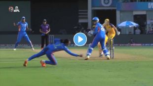 Harmanpreet Kaur takes devika vaidya catch video