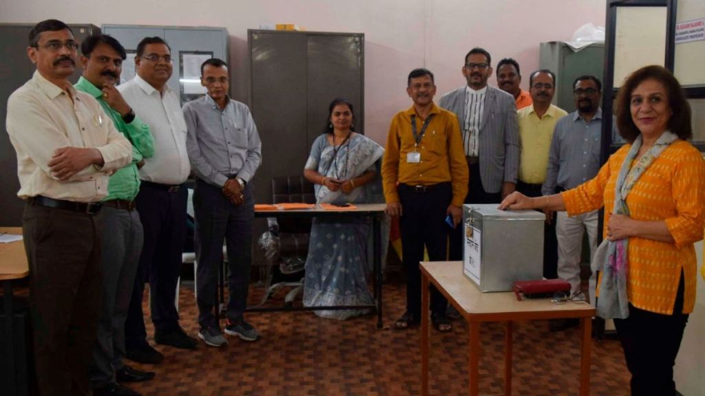 Health University Authority election