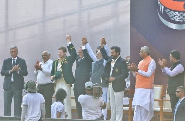IND vs AUS 4th Test: 75th years of India-Australia friendship Modi and Albanese honored by BCCI see photos 