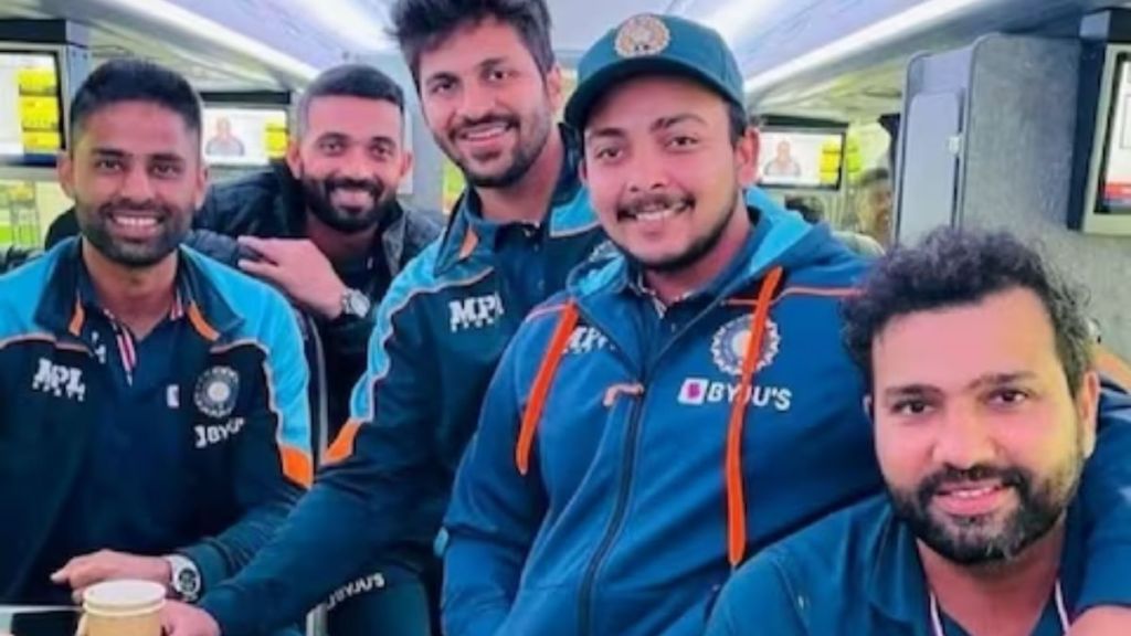 Ajinkya Rahane And Prithvi Shaw Ajinkya Rahane And Prithvi Shaw