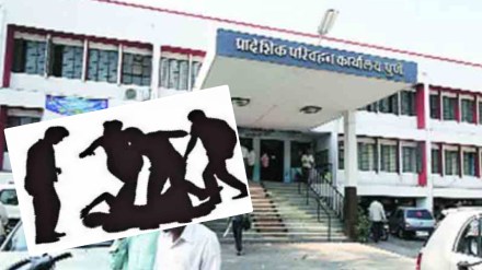 Inspector in the Regional Transport Office was assaulted by a broker