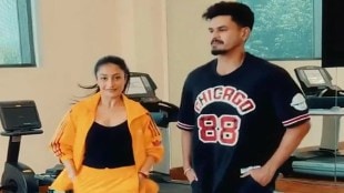 Chahal Bhai's ka kuch nahi sahi Shreyas Iyer and Dhanashree Verma seen in the same hotel room social media flooded with memes