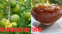 चवीलाही मस्त आणि आरोग्यासाठी फायदेशीर असा ‘बेलफळाचा जॅम’ एकदा बनवून पाहाच; जाणून घ्या सोपी रेसिपी