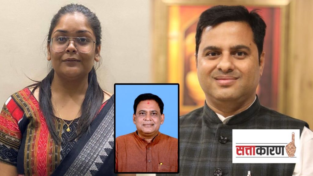 Jharsuguda bypoll BJP and BJD Deepali Das Jharsuguda bypoll BJP and BJD Deepali Das