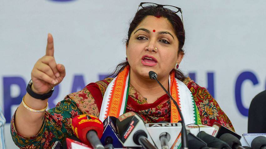 khushbu sundar reaction on viral tweet