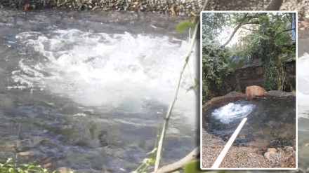 Leakage in Mumbai water tunnel Thane water issue in Thane