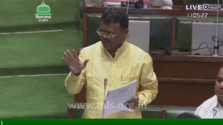 MLA Rajendra Shingane