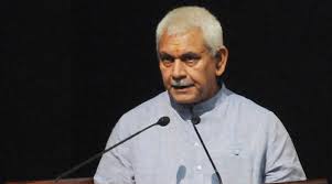 Jammu kashmir LG manoj sinha statement on mahatma gandhi