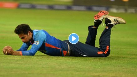 Mohammad Kaif outstanding Fielding in LLC