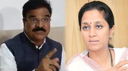 vijay shivtare allegation on Supriya Sule vijay shivtare allegation on Supriya Sule