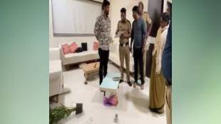 Shiv Sena Vitthal Sarap residence attacked