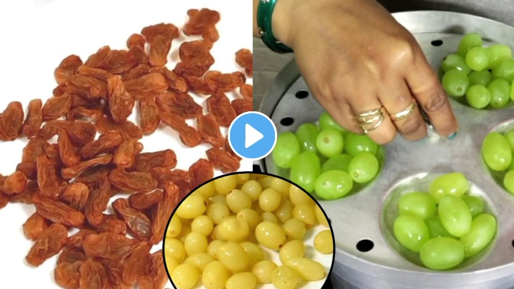 how to make raisins