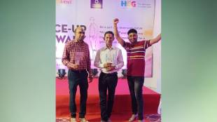 Men ramp walk Women Day nagpur