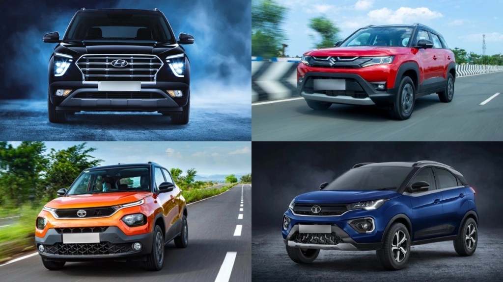 Top 5 best-selling SUV- संग्रहित छायाचित्र / फायनान्शिअल एक्सप्रेस 
