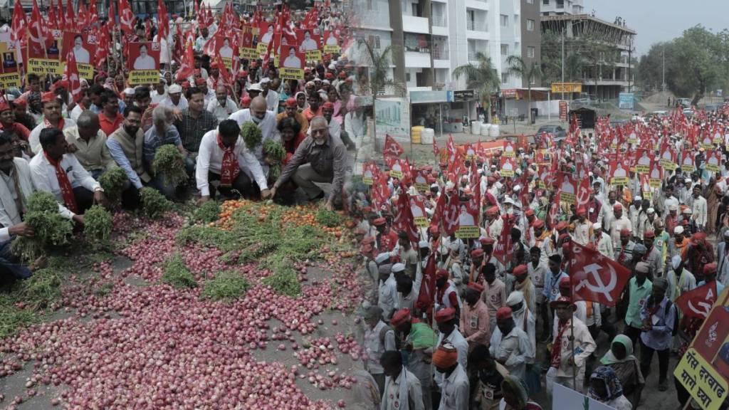 March CPI (M) nashik