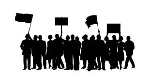 Adivasi Development Council protest
