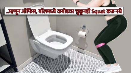Never Squat While Peeing In Public Toilet Dangerous Effect On Pelvic And Body Know From Health Expert Bathroom Manners