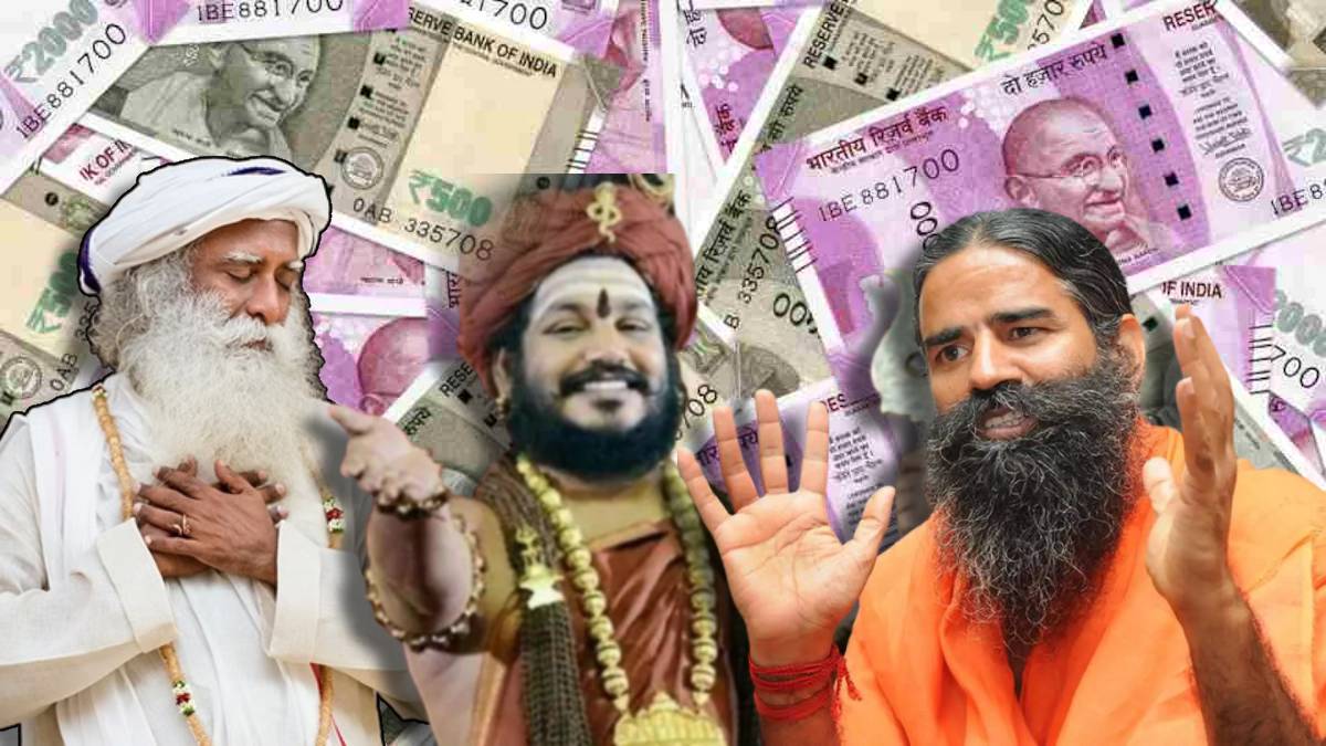 Richest Guru Baba In India From Sadhguru Baba Ramdev To Aasaram Bapu Who Has Most Money Their Property Will Shock You