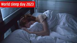 World sleep day 2023: आहार आणि जीवनशैलीचा झोपेशी संबंध असतो का? निद्राचक्र सुधारण्यासाठी कोणत्या सवयी बदलाव्यात?