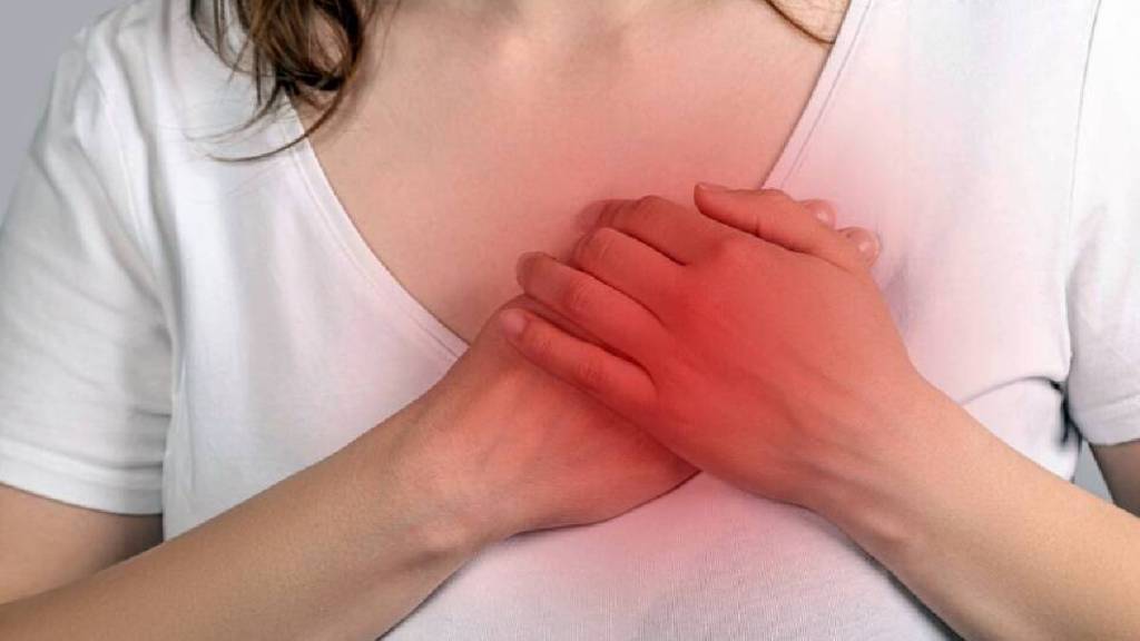 Heart Attack in woman have different symptoms than man