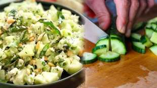 cucumber salad, Khamang Kakdi Recipe