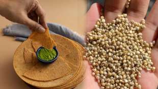 how to make millet khakhre, try easy recipe