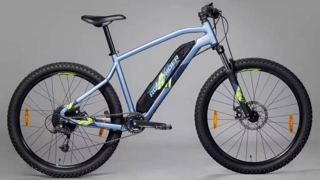 Decathlon Rockrider E-ST100 electric bicycle