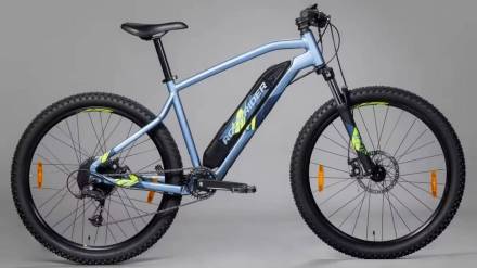 Decathlon Rockrider E-ST100 electric bicycle