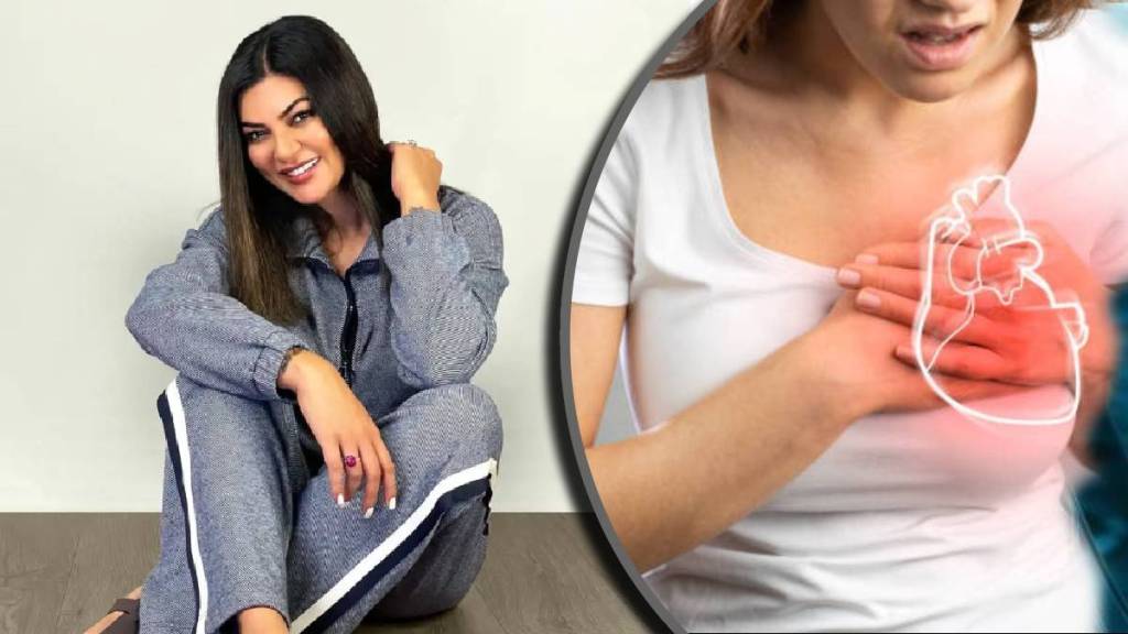 sushmita sen angioplasty sushmita sen angioplasty