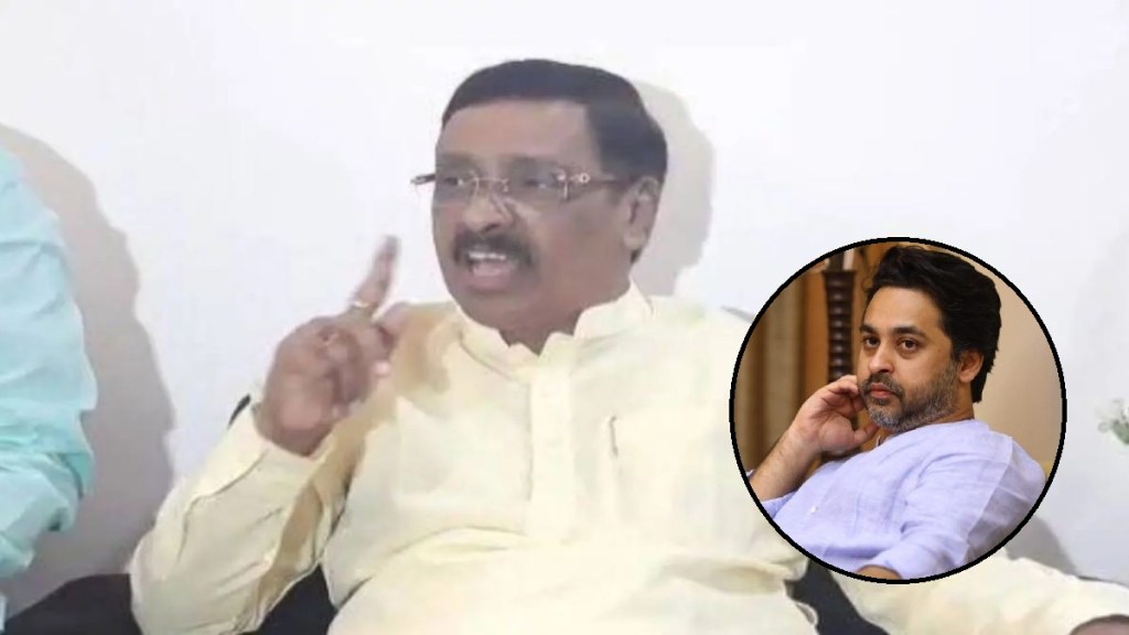 Nilesh Rane vs Vinayak Raut