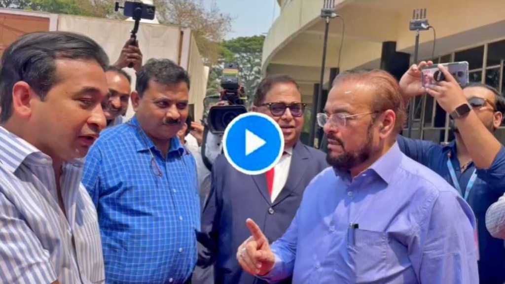 Nitesh Rane Abu Azami Video