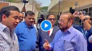 Nitesh Rane Abu Azami Video