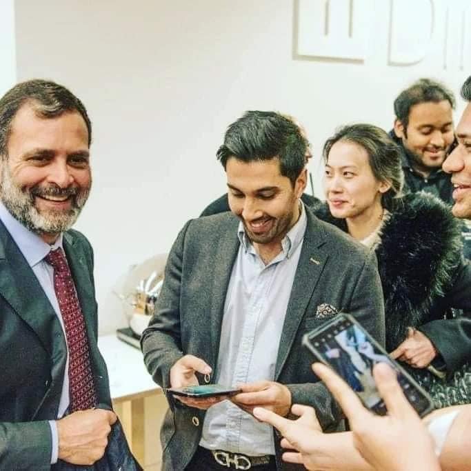 Rahul Gandhi 