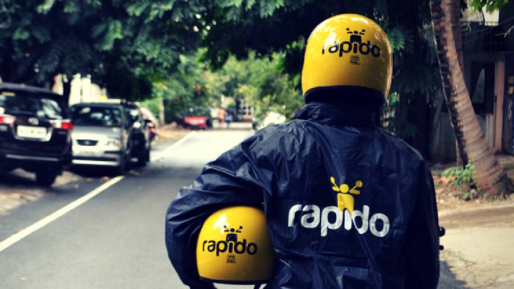 rapido driver