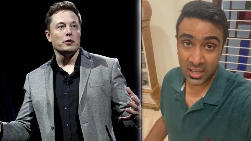 Ravichandran Ashwin asks help Elon Musk