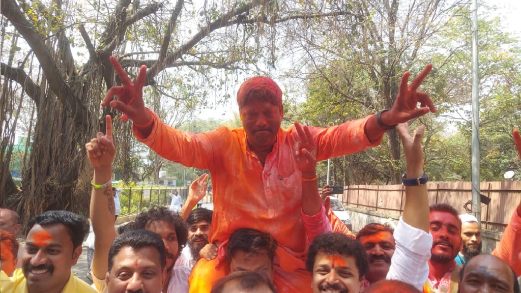 Ravindra Dhangekar, Kasabe Peth, Political journey , Congress, BJP