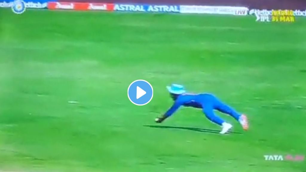 Marnus Labuschagne Catch Viral Video