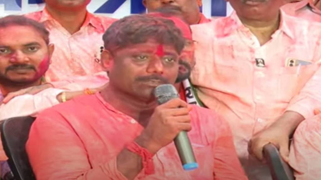 What Ravindra Dhangekar Said?
