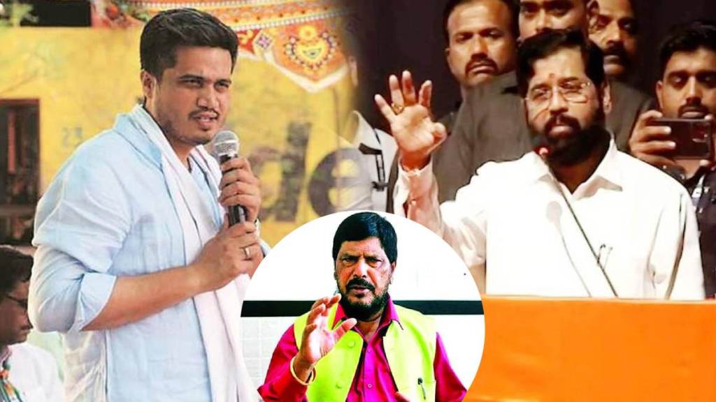 Rohit Pawar vs Eknath Shinde