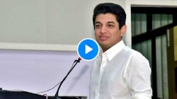 VIDEO: “माझ्या यशाचा एकच बाप आहे आणि तो…”, आमदार सत्यजीत तांबेंचं भरसभेत वक्तव्य