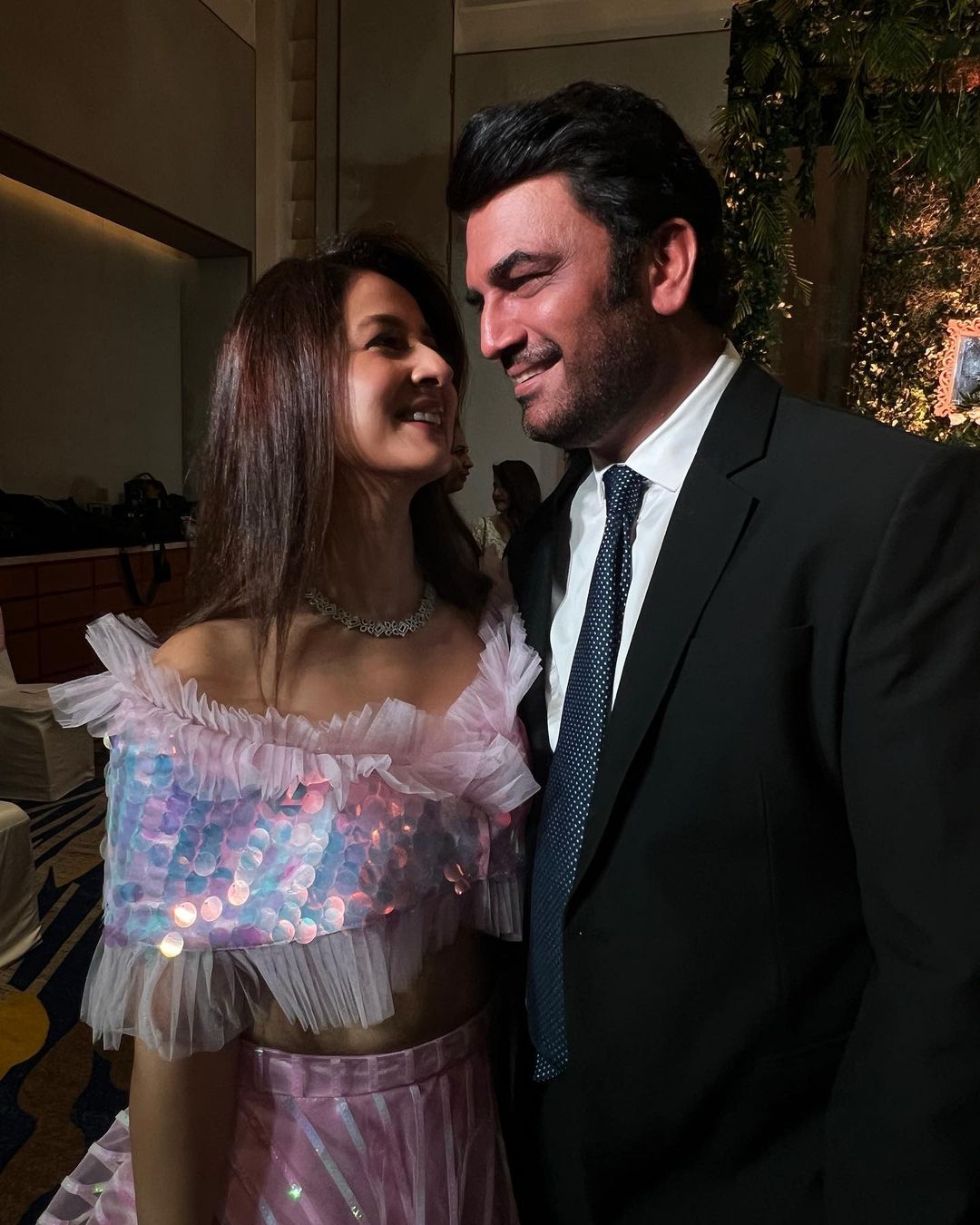 Sharad Kelkar wife 1
