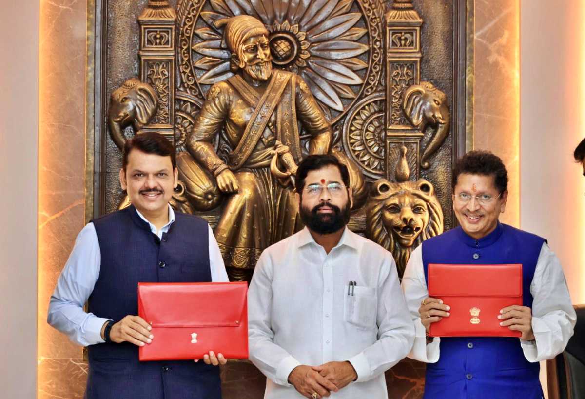 महाराष्ट्रातील शेतकर्‍यांना आता केवळ १ रुपयांमध्ये पीकविमा मिळणार. आधीच्या योजनेत विमाहप्त्याच्या २ टक्के रक्कम शेतकर्‍यांकडून घेतली जात होती. आता शेतकर्‍यांवर कोणताही भार नसणार. ३ हजार ३१२ कोटी रुपयांची तरतूद.