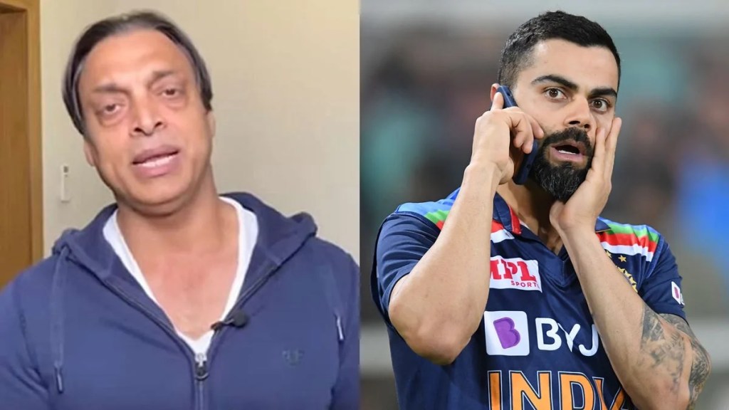 Shoaib Akhtar's bold statement about Virat Kohli advised him to leave this format said If he plays 30 more Test matches Shoaib Akhtar's bold statement about Virat Kohli advised him to leave this format said If he plays 30 more Test matches