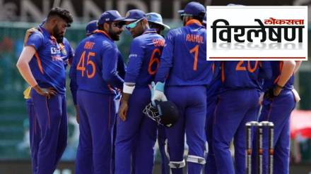 How is India preparing for the ODI World Cup? What errors were seen in the Australia series?