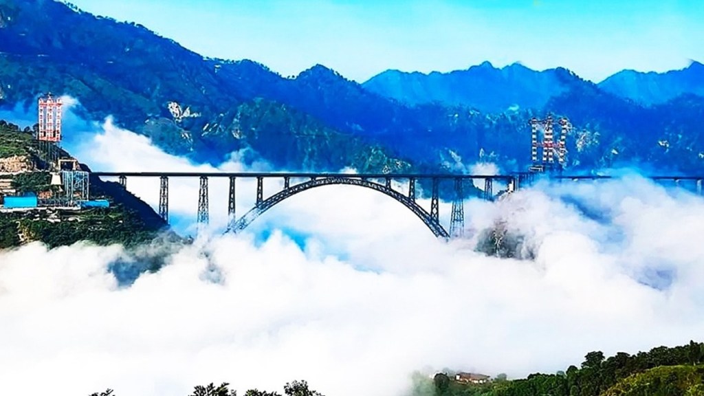 Udhampur Srinagar Baramulla Rail Link Project Udhampur Srinagar Baramulla Rail Link Project