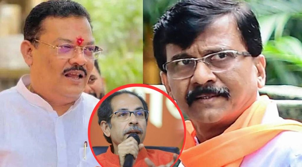 sanjay shirsat criticized sanjay raut